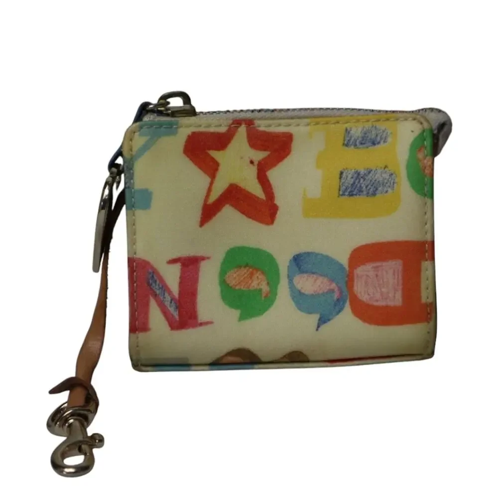 Dooney & Bourke Y2k Coin Wallet